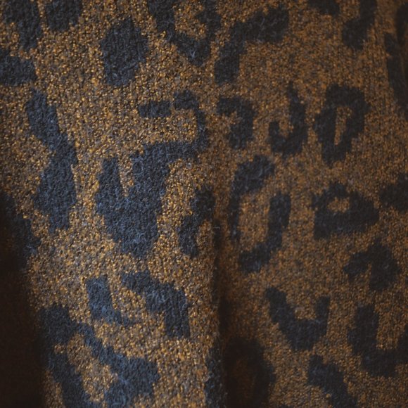 Leopard Print Sweater - Picture 3 of 3